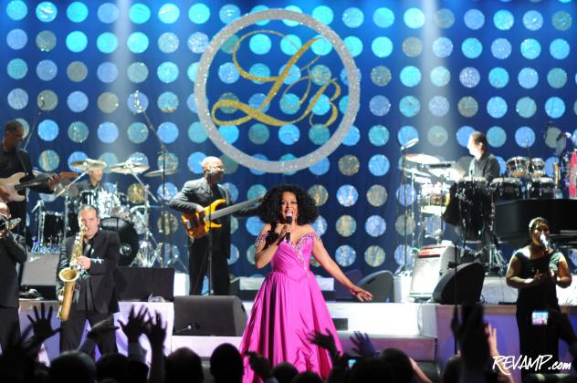Pop icon Diana Ross headlined the 24th Annual Leukemia Ball, including no less than five costume changes!